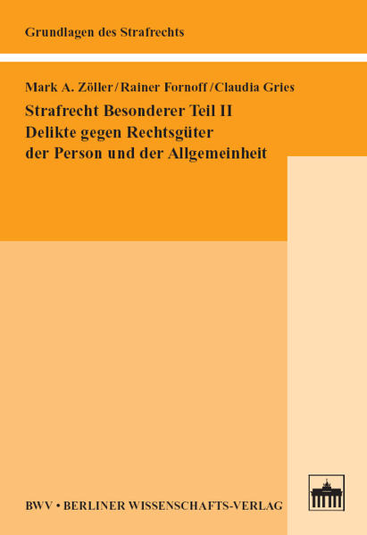 Strafrecht Besonderer Teil II