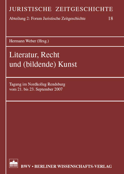 Literatur, Recht und (bildende) Kunst