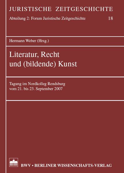 Literatur, Recht und (bildende) Kunst