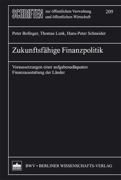 Zukunftsfähige Finanzpolitik