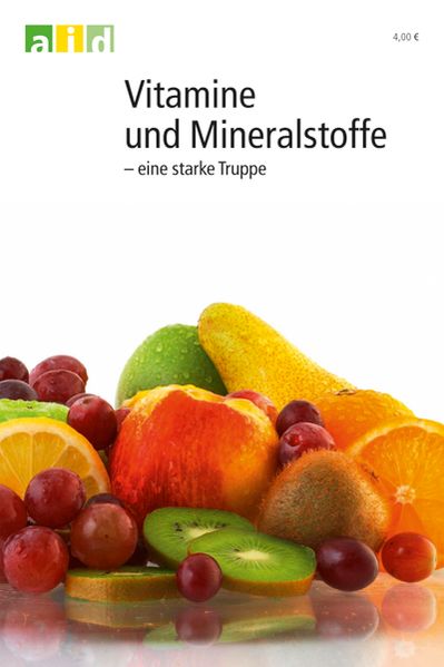 Vitamine und Mineralstoffe
