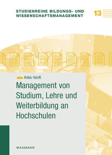 Management von Studium, Lehre und Weiterbildung an Hochschulen