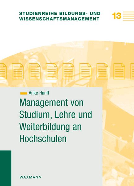 Management von Studium, Lehre und Weiterbildung an Hochschulen