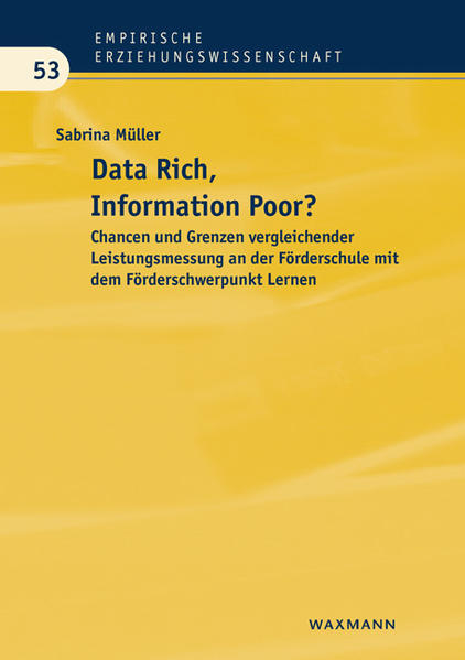Data Rich, Information Poor?