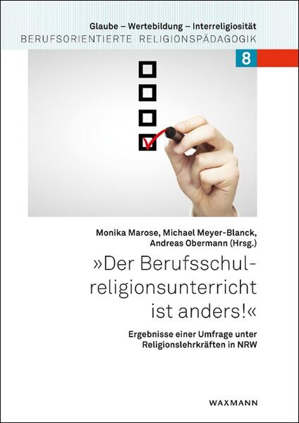 „Der Berufsschulreligionsunterricht ist anders!“