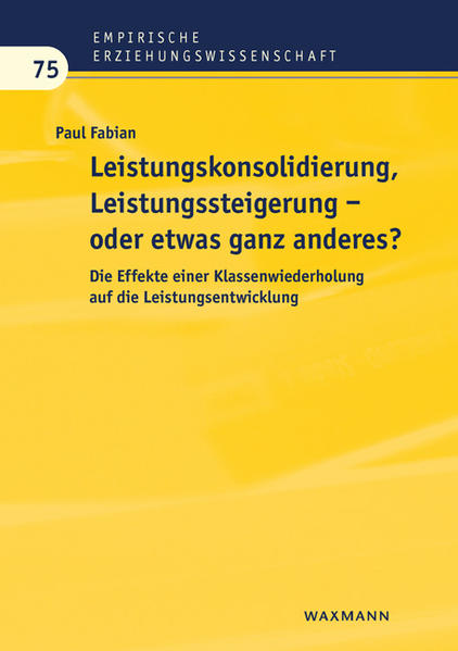 Leistungskonsolidierung, Leistungssteigerung – oder etwas ganz anderes?