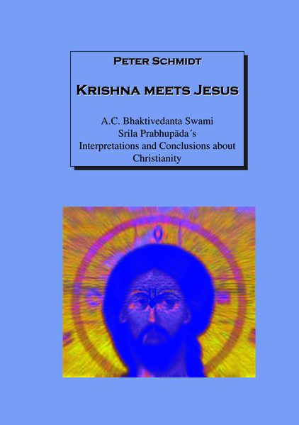 Krishna meets Jesus