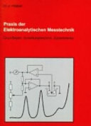 Praxis der elektroanalytischen Messtechnik