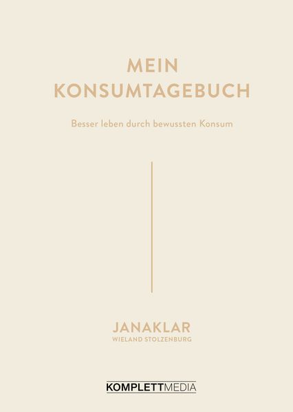 Mein Konsumtagebuch