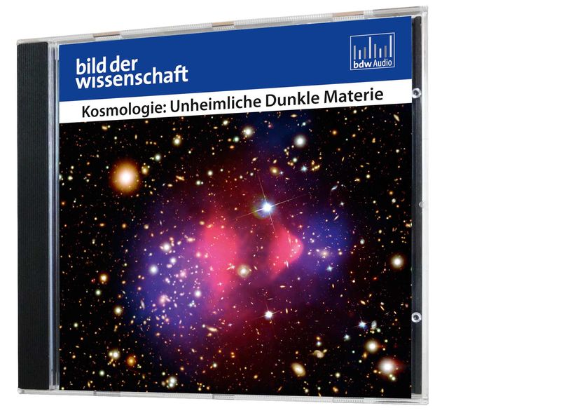 Kosmologie: Unheimliche Dunkle Materie
