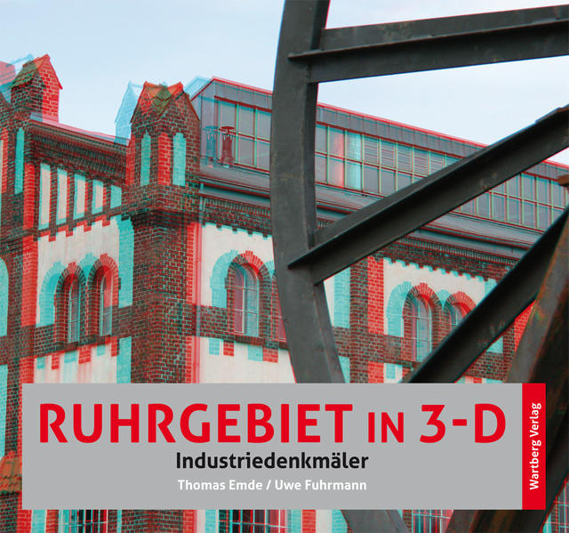 Ruhrgebiet in 3-D