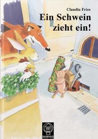 Ein Schwein zieht ein