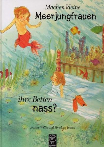 Machen kleine Meerjungfrauen ihre Betten nass?