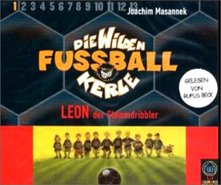 Die wilden Fussballkerle - CD-Ausgabe / Leon, der Slalomdribbler