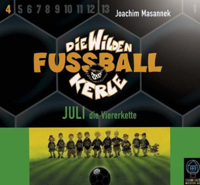 Die wilden Fussballkerle - CD-Ausgabe / Juli die Viererkette