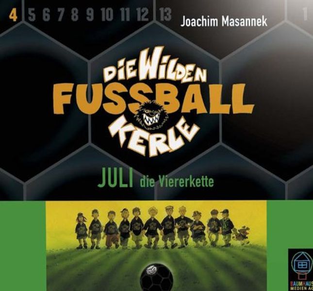 Die wilden Fussballkerle - CD-Ausgabe / Juli die Viererkette