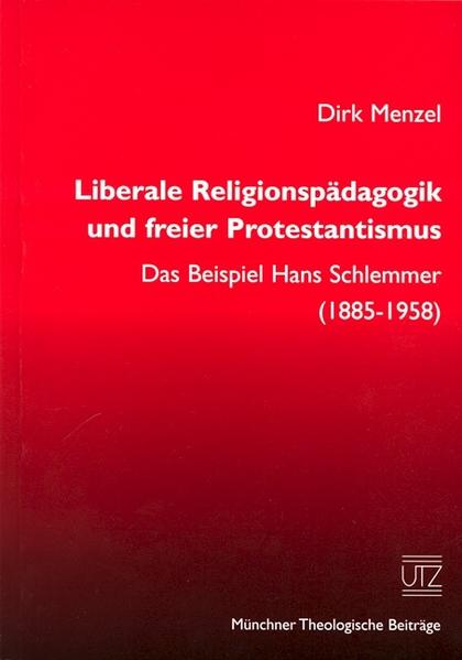 Liberale Religionspädagogik und freier Protestantismus