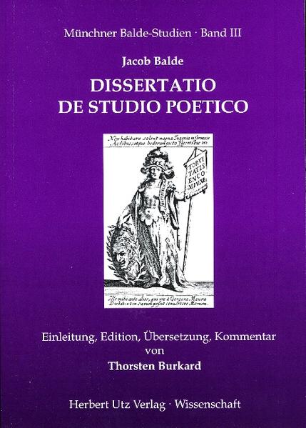 Jacob Balde: Dissertatio de studio poetico (1658)