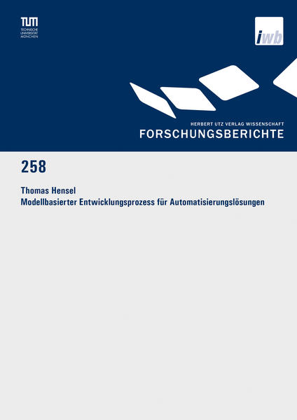 Modellbasierter Entwicklungsprozess für Automatisierungslösungen