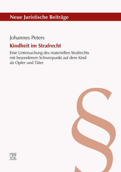 Kindheit im Strafrecht