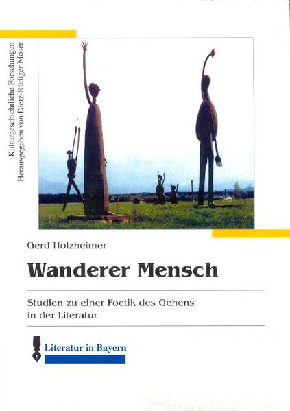 Wanderer Mensch