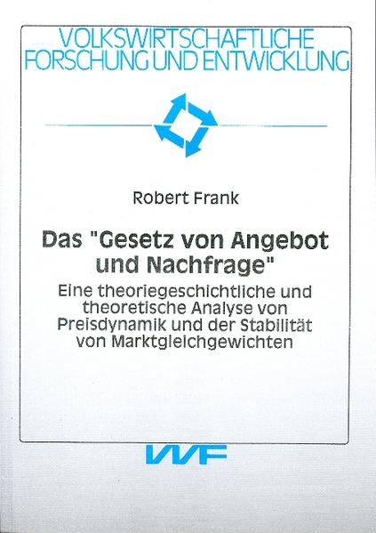 Das "Gesetz von Angebot und Nachfrage"