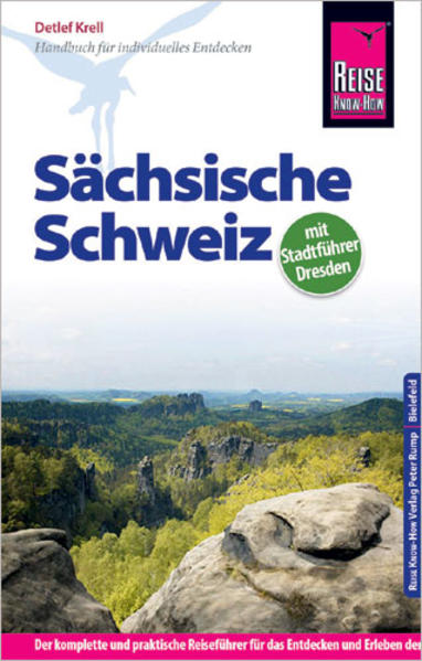 Reise Know-How Sächsische Schweiz mit Stadtführer Dresden