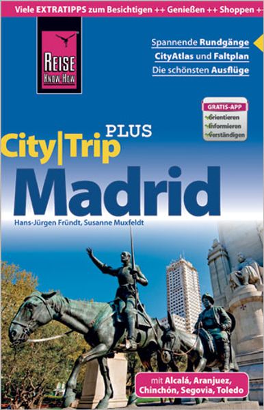 Reise Know-How CityTrip PLUS Madrid