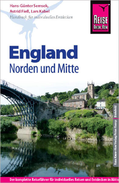 Reise Know-How England – Norden und Mitte