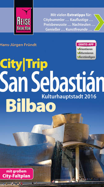 Reise Know-How CityTrip San Sebastián und Bilbao