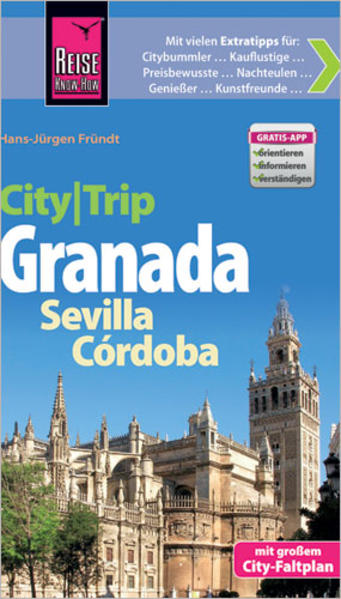 Reise Know-How CityTrip Granada, Sevilla, Córdoba