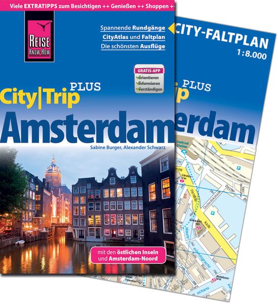 Reise Know-How Reiseführer Amsterdam (CityTrip PLUS)