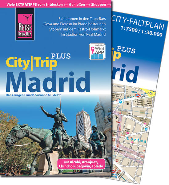 Reise Know-How Reiseführer Madrid (CityTrip PLUS)