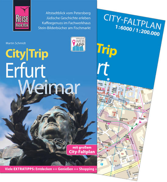 Reise Know-How CityTrip Erfurt und Weimar