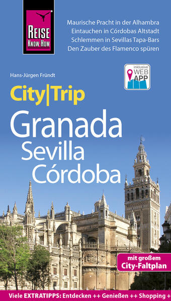 Reise Know-How CityTrip Granada, Sevilla, Córdoba