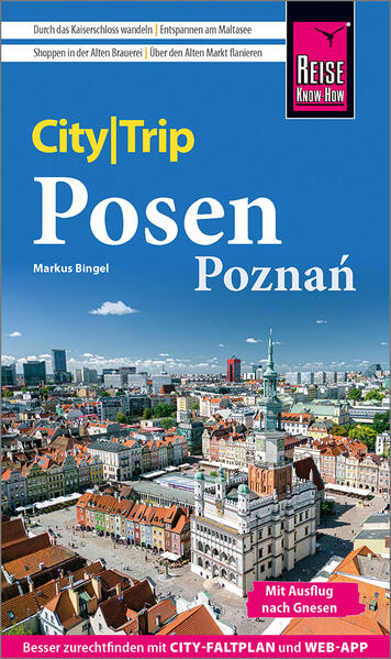Reise Know-How CityTrip Posen / Poznań