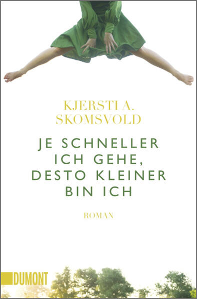 Je schneller ich gehe, desto kleiner bin ich