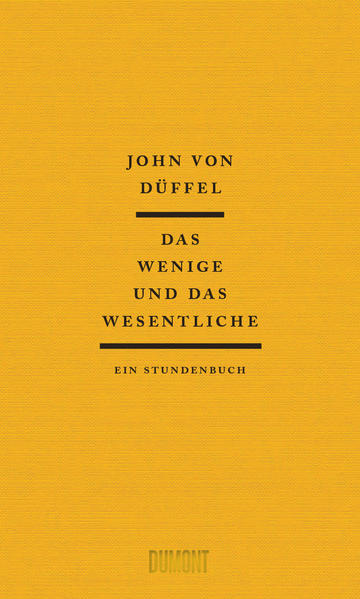 Das Wenige und das Wesentliche