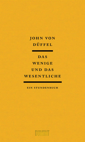 Das Wenige und das Wesentliche