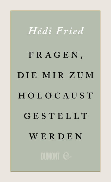 Fragen, die mir zum Holocaust gestellt werden