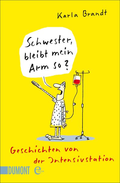 Schwester, bleibt mein Arm so?