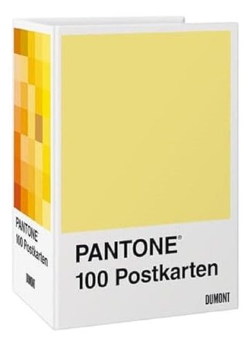 Pantone: 100 Postkarten