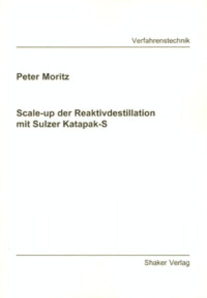 Scale-up der Reaktivdestillation mit Sulzer Katapak-S