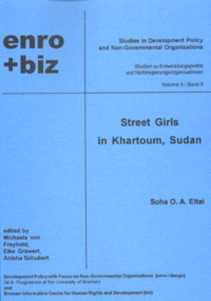 Street Girls in Khartoum, Sudan