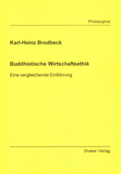 Buddhistische Wirtschaftsethik