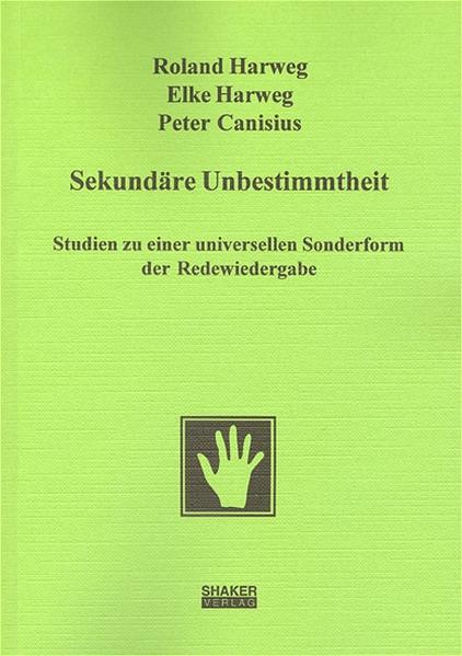 Sekundäre Unbestimmtheit