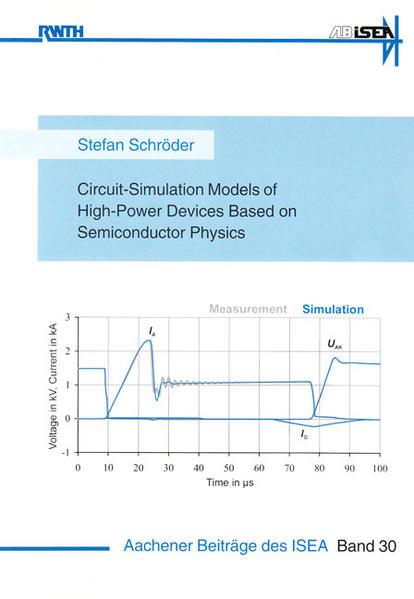 Circuit-Simulation Models of High-Power Devices Based on Semiconductor Physics