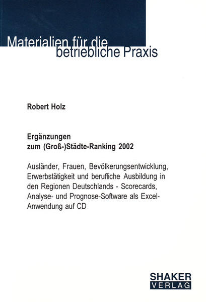 Ergänzungen zum (Groß-)Städte-Ranking 2002