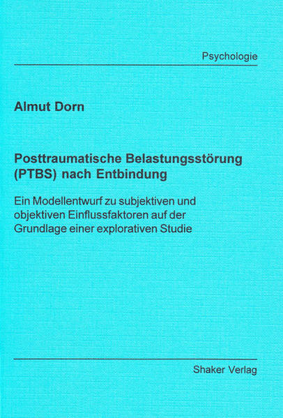 Posttraumatische Belastungsstörung (PTBS) nach Entbindung
