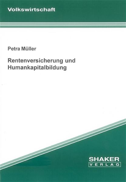 Rentenversicherung und Humankapitalbildung